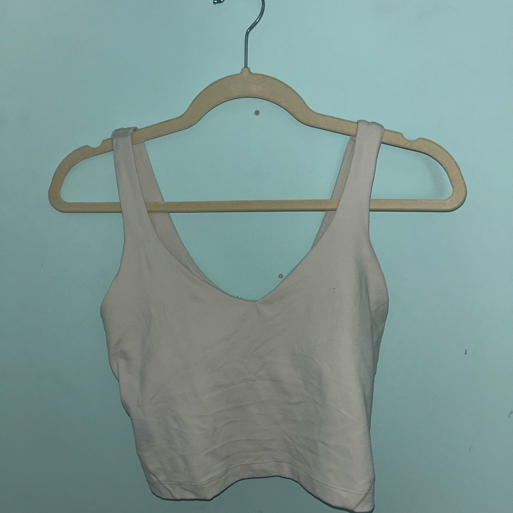 Lululemon Align Tank in Bone